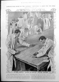 Old Pinning Ermine King'S Ceremonial Robes Rou Edouard Paris 1911 609RP 20th