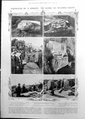 Old Print Kaiser Gorgon Corcyrean Temple Garitza Incubating Fish Eggs 1911 613RP