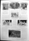Old Literature Adventure Sport Travel Tibetan Steppes Players 1911 628P 20th