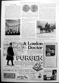 Old Lounge Hotel Windsor British Alabaster James Buchanan Pairs 1911 636P 20th