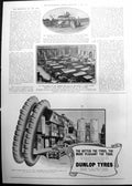 Old President Fallieres Tunisian Tour Cars Horses Carriages 1911 668P 20th