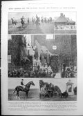 Old His Majesty King George Newmarket Races Walter Greaves 1911 675RP 20th