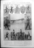 Old Print Golf Players Parliamentary Handicap Rehearse Empire Pageant 1911 681RP