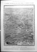 Old Suggested Route Railway Link North Thames Big Game Africa 1911 685RP 20th