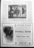 Old Duke Duchess Connaught Glasgow Lord Provost Tullibardine 1911 706P 20th
