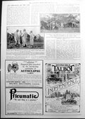 Old Premier New South Wales Australia On Tour Motor Car Bush 1911 714P 20th