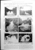 Old Olive Macleod Woman Traveller Africa Falls London Pageant 1911 739RP 20th