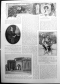 Old Rachel French Actress Camel Constable Sind Shenwar Wada 1911 748P 20th