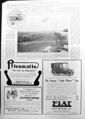 Old Aerial Demonstration Hendon Military Interest Adverts Fiat 1911 758P 20th