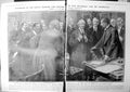 Old Prominent Delegates Imperial Conference Foreign Damaged 1911 774TP 20th