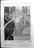 Old Their Majesties Daly'S A. Forestier Rebels Sultan Morocco 1911 781RP 20th
