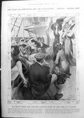 Old Mannequins Wearing Latest Modes Steamship Ferrer Australia 1911 785RP 20th