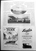 Old Mercedes Aircraft Beaten By Antoinette H. Latham G Watney 1911 812P 20th