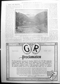 Old Beautiful Vallee Du Lys Near Paris-Orleans Railway River 1911 814P 20th