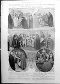 Print Investiture Knight Garter George Iii Portriat Dr A De Szendeffy 1911 887RP