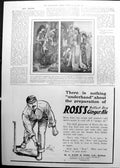 Antique Print Pictures Birmingham Autumn Festival Lilium Auratum 1911 916P 20th