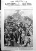 Old Coronation Barricades Crush Hyde Park Corner Motor Cars 1911 931P 20th