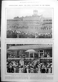 Old His Majesty Procession Ascot Queen Mary'S Coronation Train 1911 933RP 20th