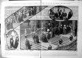Old Procession Investiture Prince Wales Order Garter Damaged 1911 948TP 20th