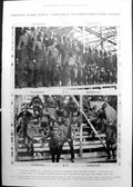 Old Constables Test Strength Coronation Stands Traction Engine 1911 957RP 20th