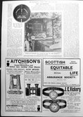Old Crown For Car Coronation Day Admittance Route Ad Binoculars 1911 972P 20th