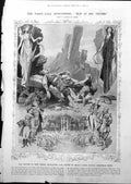 Antique Print Hop My Thumb Pantomine Drury Lane Miracle Douglas Payne 1912 20th