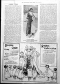 Old Skating Costume Roches Embrocation Hooping Cough Bronchitis 1912 20th