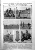 Antique Print Hunting Unexplored Mongolia Earl Lonsdale Alfred Dickens 1912