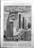 Old Soot Fall Darkens City London Tripoli Turkish Position Shelled 1912 20th