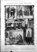 Old Print Socialistic Gains Germany Election Sir James Gibson Frank Potter 1912