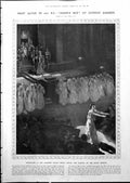 Print Sophocles Cedipus Rex Opera House Rose Schuster Pin Pricks Letter 1912