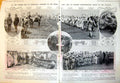 Old Print Cyrenaica Children Firing Line Dogs Fair Bethnal Green 1912 Damaged 10