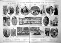 Old Dwellers Russian Empire Caucasian Cossack Ossetes 1912 Damaged 10 20th