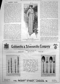 Old Dress River Gsmiths Silversmiths Cutlery Ivory Mother Pearl 1912 20th