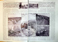 Old Print British Columbia Fruit Ranch Orchard Logging Vancouver 1912 Damaged 10