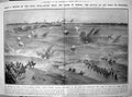 Old Turks Tripoli Battle Ain Zara Italian Troops Advancing Oasis 1912 10 20th
