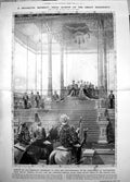 Old Delhi Herald Proclamation Coronation Westminster Gen Peyton 1912 10 20th