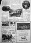 Old Print 18th Century Chaise Maythorn Limousine C Snipe Scat Targa Florio1912