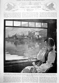 Old Austrian State Railways View Karlsbad HelenenhImperial Hotel 1912 20th