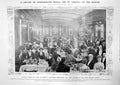 Old Print Evening Hotel Bristol Vienna Savoy Westend Hotel Karlsbad 1912 20th