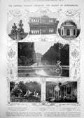 Old Imperial Palace Schonbrunn Emperor Austria Hunting J Neumayer 1912 20th