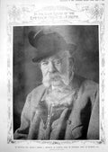 Old Print Francis Joseph Emperor Austria King Hungary Count H Hoyos 1912 20th