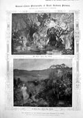 Print Shower C Sims Spring Muse C Sims Ballet Master H Jearon H Brittain 1912