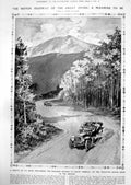 Old Car Road Rockies Tour N America Farming Canada Cockshutt Plough1912 20th