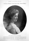 Old H R H Princess Patricia Connaught Younger Daughter Kings Uncle 1912 20th