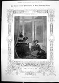 Old Truce Frank Bramley Death Frederick V111 Christian X Denmark 1912