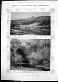 Old Evenings Last Dream B Leader Castle Spain Alfred East Colour 1912 20th