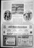 Old Skating Wengen Crown Prince Siam W Max-Muller Bishop Birmingham1912 20th