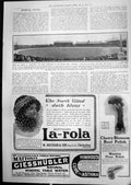 Old Australia V M C C Sydney First Test Match Beethams La-Rola Skin 1912 20th