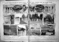 Old England Frost Flooded Land Frozen Water Maidenhead 1912 Damaged 20th